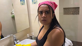 My New Maid’s First Day On The Job